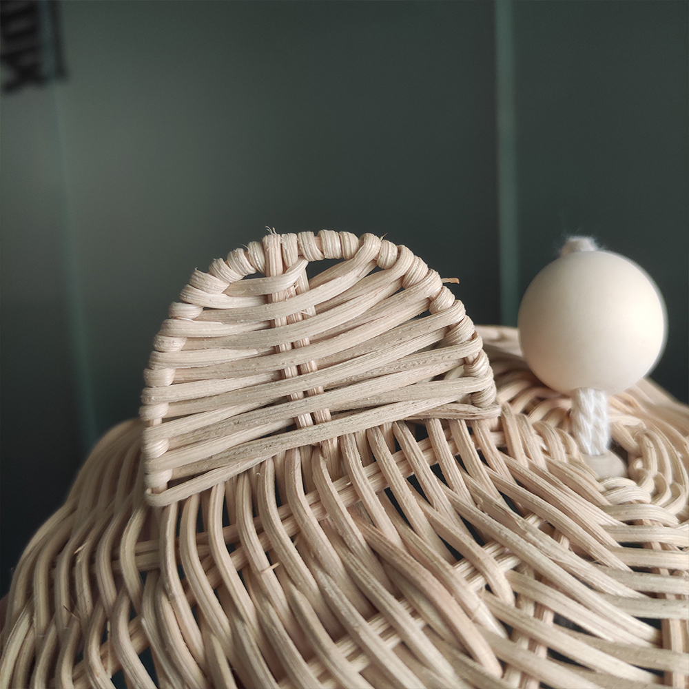 Hanging Rattan Wooden Crib Mobile Hanging Rattan Wooden Crib Mobile