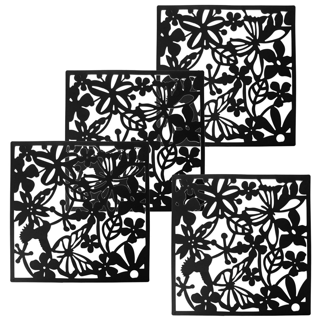 Hanging Room Dividers Pretty Partition (4Pcs) Hanging Room Dividers Pretty Partition (4Pcs)