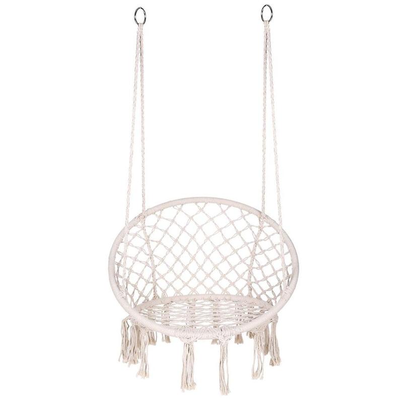 Hanging Rope Chair Cotton Hammock Hanging Rope Chair Cotton Hammock