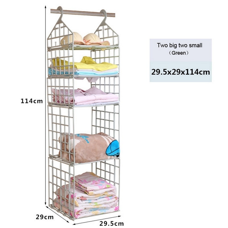 Hanging Shelves Clothes Storage Rack Hanging Shelves Clothes Storage Rack