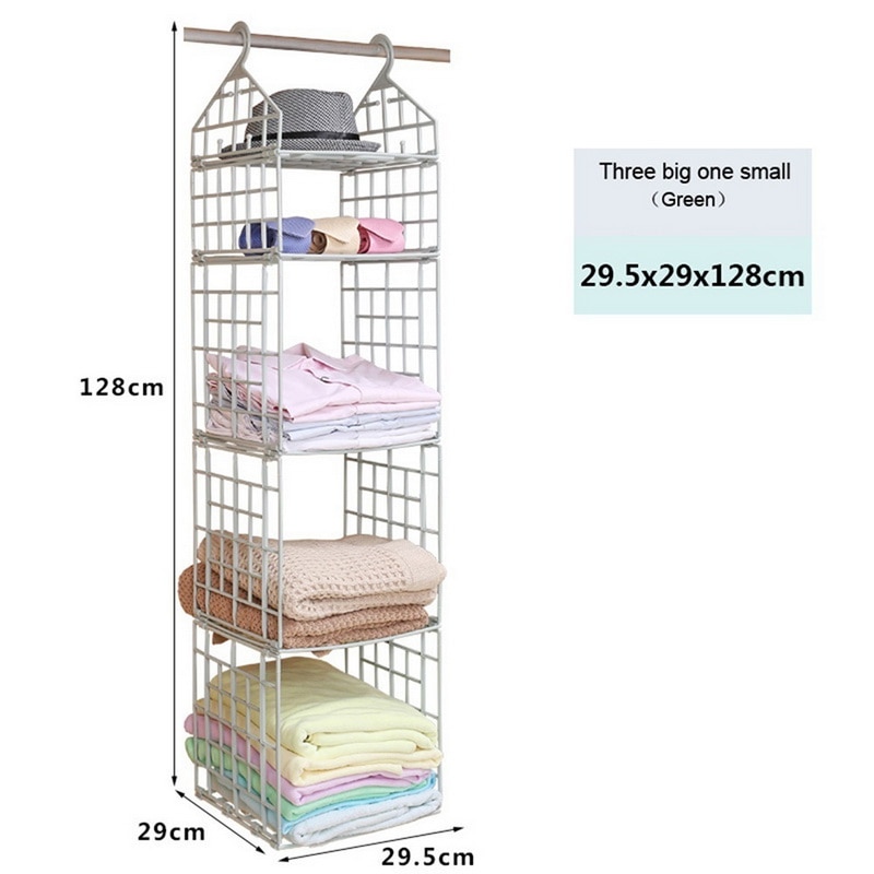 Hanging Shelves Clothes Storage Rack Hanging Shelves Clothes Storage Rack