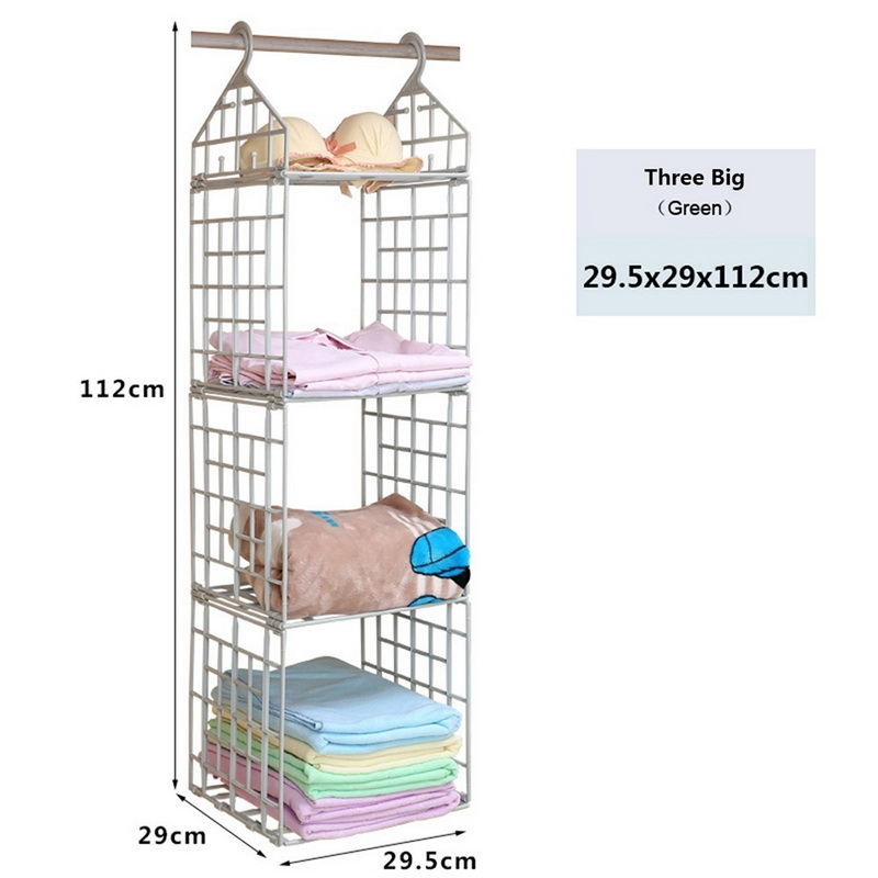 Hanging Shelves Clothes Storage Rack Hanging Shelves Clothes Storage Rack