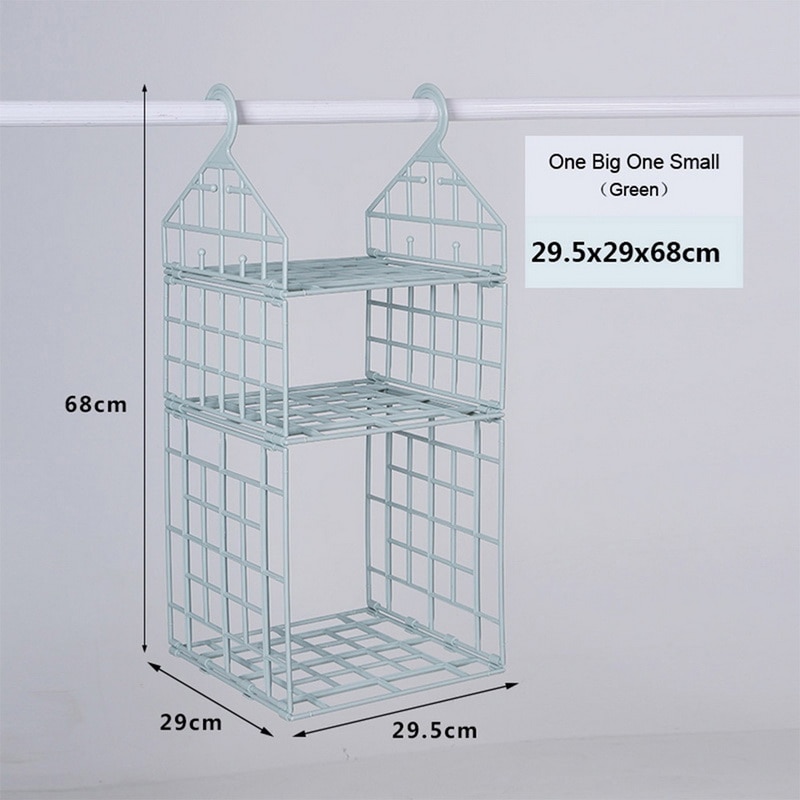 Hanging Shelves Clothes Storage Rack Hanging Shelves Clothes Storage Rack