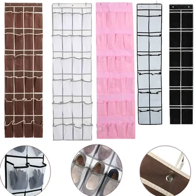 Hanging Shoe Holder Hanging Door Organizer