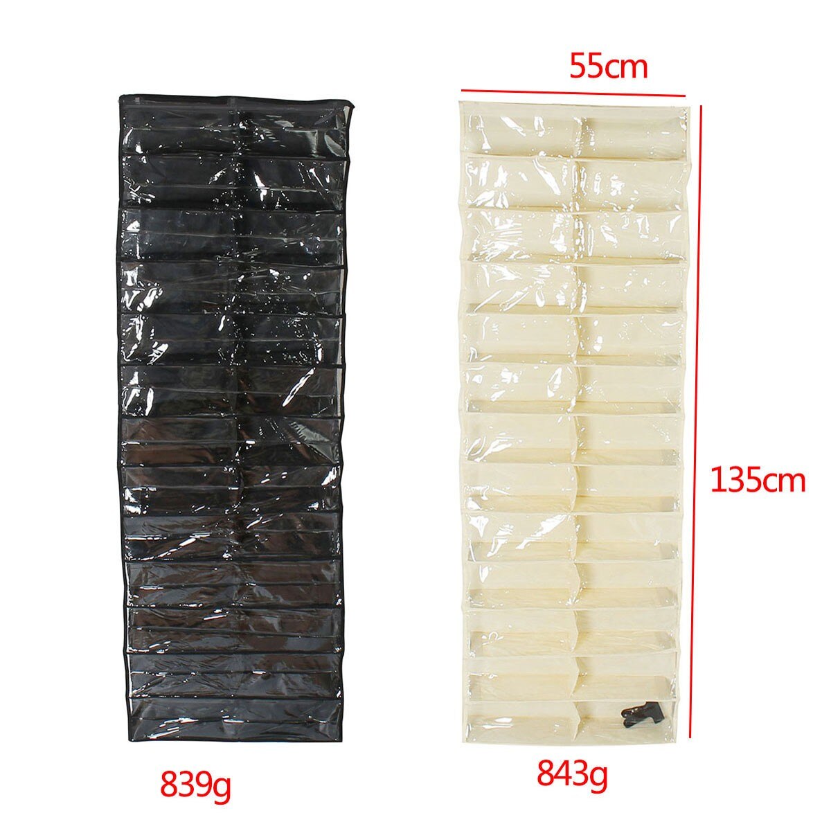 Hanging Shoe Rack 26-Pocket Storage Hanging Shoe Rack 26-Pocket Storage