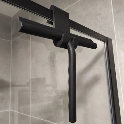 Hanging Shower Glass Wiper Hanging Shower Glass Wiper