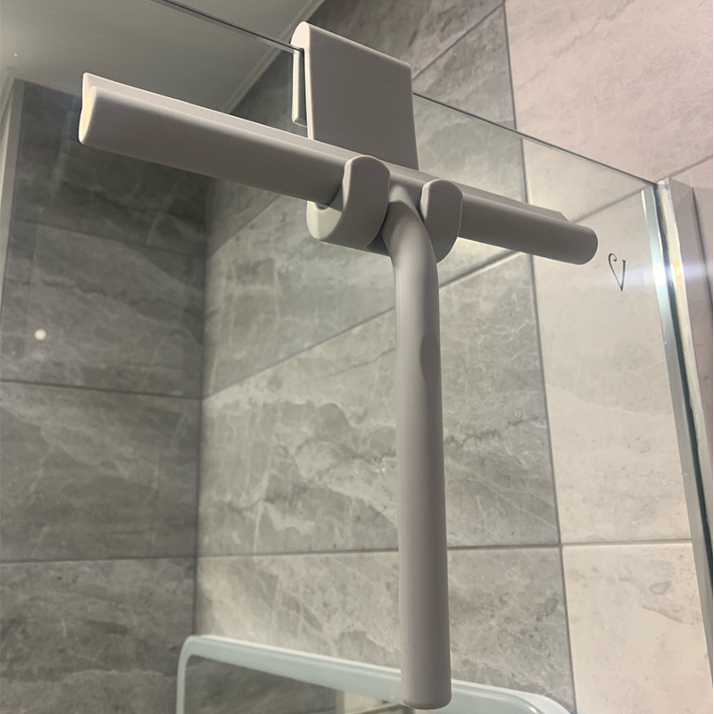 Hanging Shower Glass Wiper Hanging Shower Glass Wiper