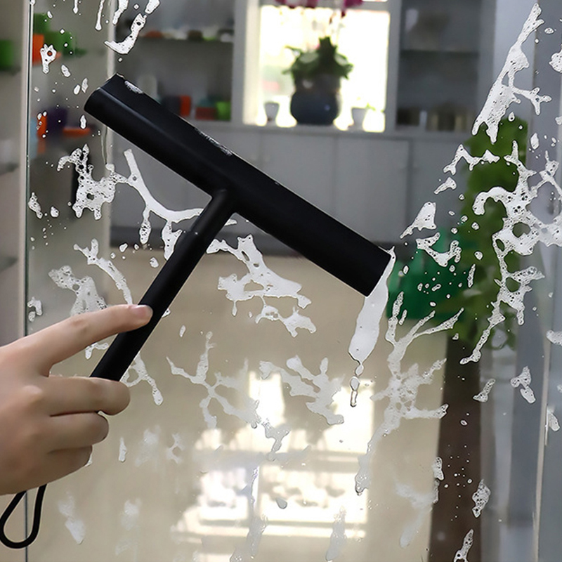 Hanging Shower Glass Wiper Hanging Shower Glass Wiper