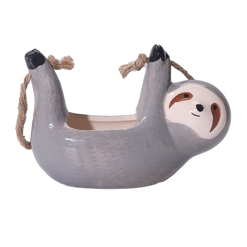 Hanging Sloth Succulent Planter Hanging Sloth Succulent Planter