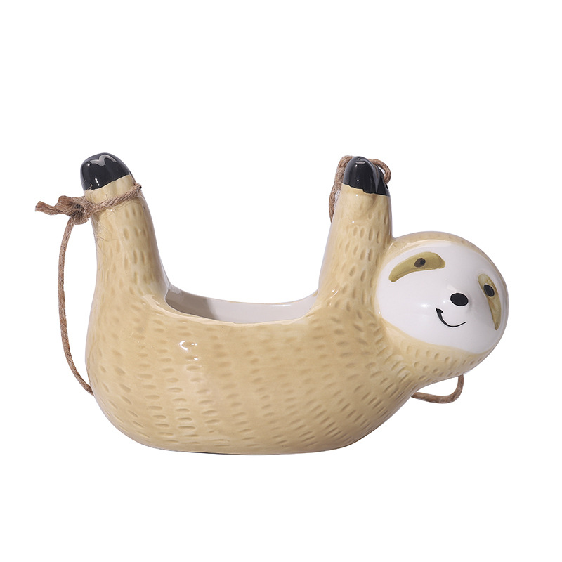Hanging Sloth Succulent Planter Hanging Sloth Succulent Planter