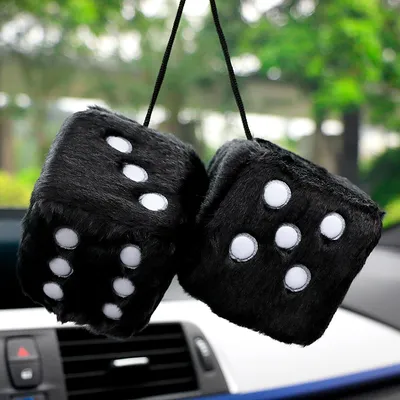 Hanging Soft Cotton Dice Plush Hanging Soft Cotton Dice Plush