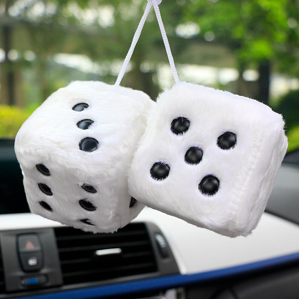 Hanging Soft Cotton Dice Plush Hanging Soft Cotton Dice Plush