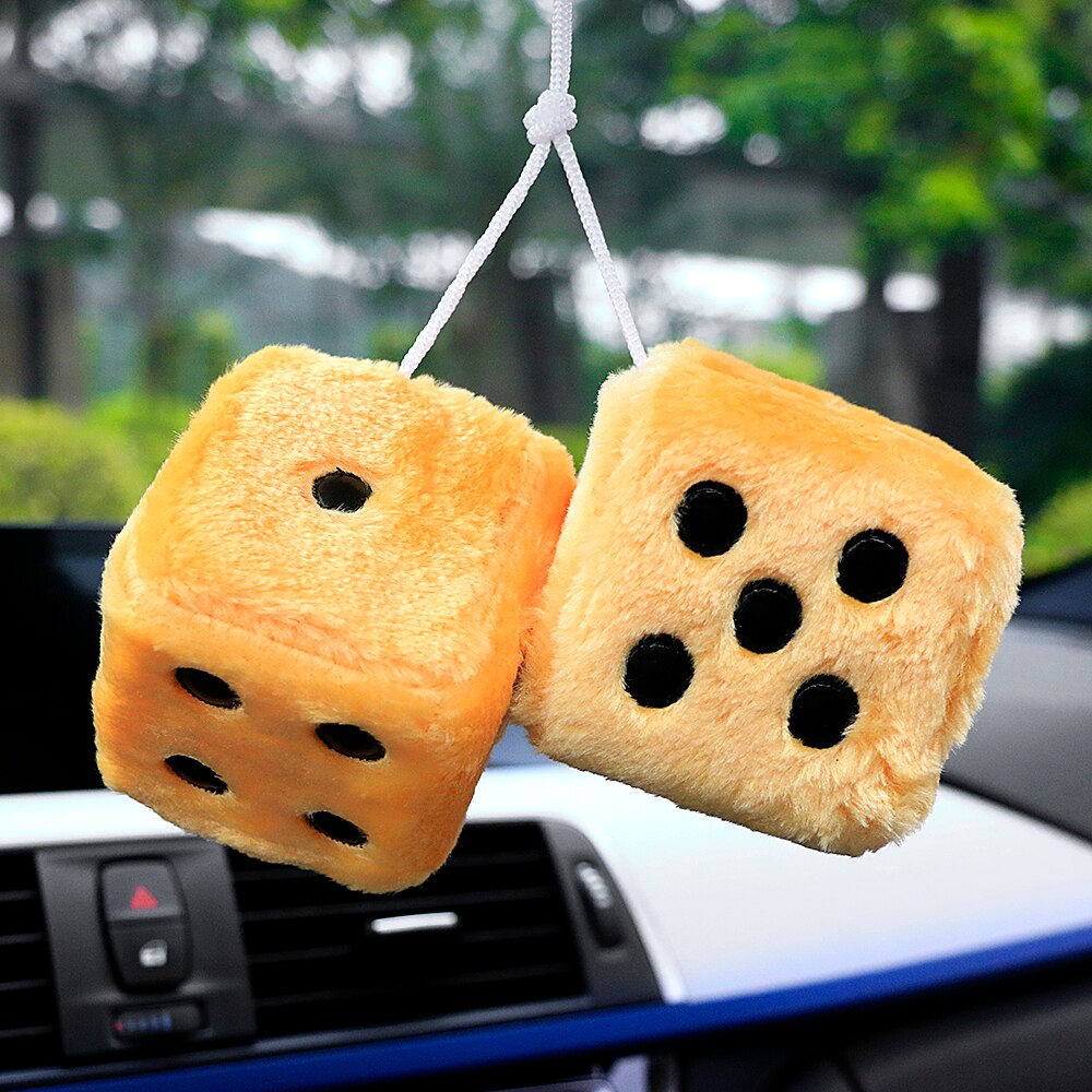 Hanging Soft Cotton Dice Plush Hanging Soft Cotton Dice Plush