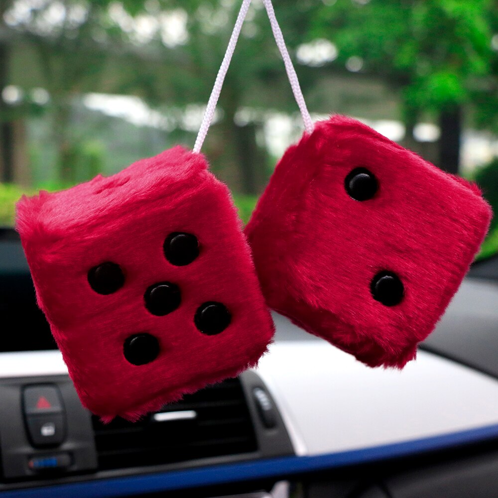 Hanging Soft Cotton Dice Plush Hanging Soft Cotton Dice Plush