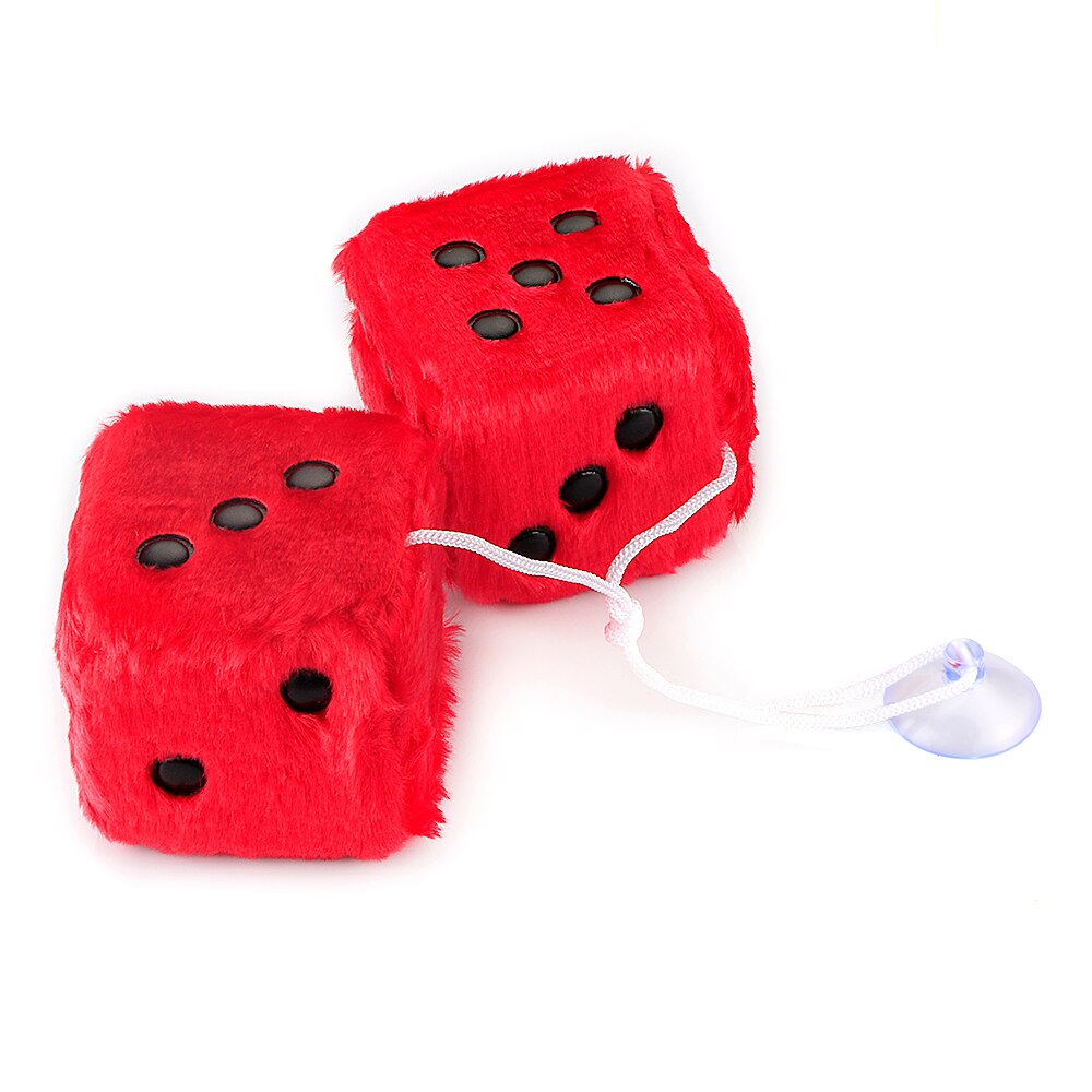 Hanging Soft Cotton Dice Plush Hanging Soft Cotton Dice Plush