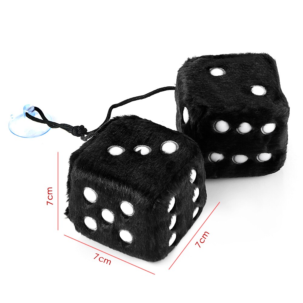 Hanging Soft Cotton Dice Plush Hanging Soft Cotton Dice Plush