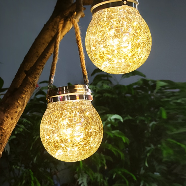Hanging Solar Lantern for Garden