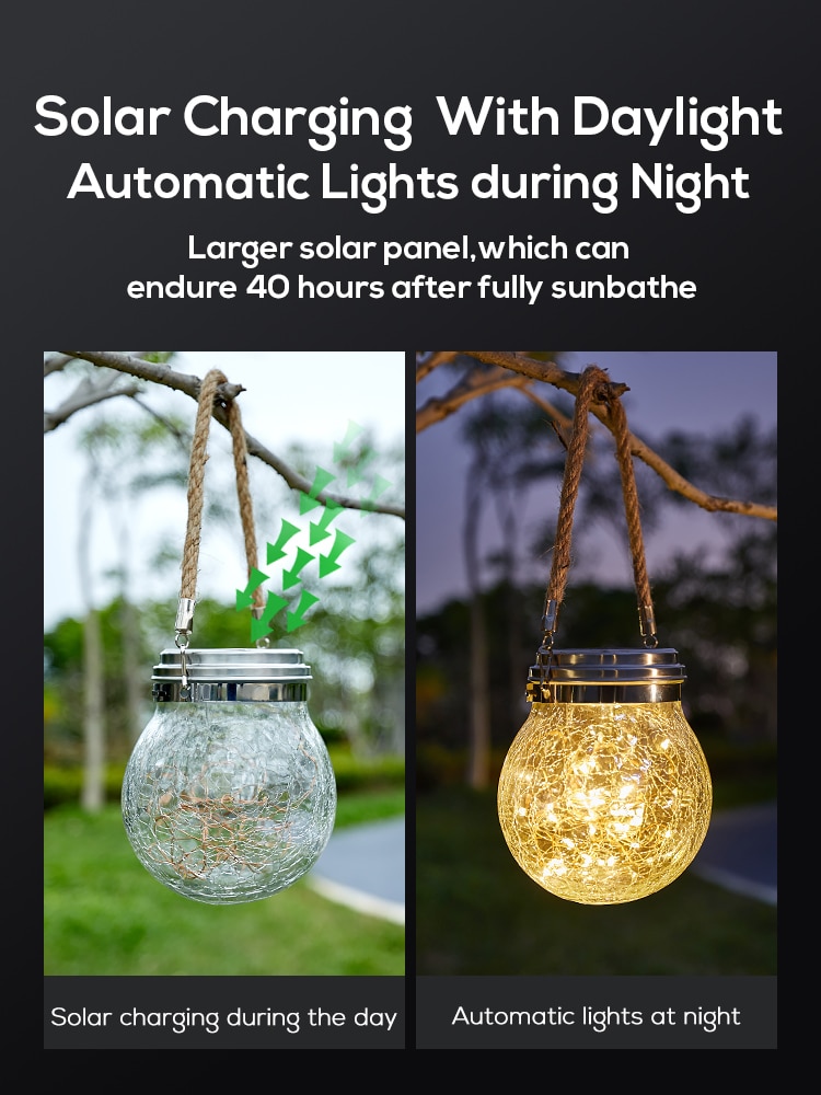 Hanging Solar Lantern for Garden Hanging Solar Lantern for Garden