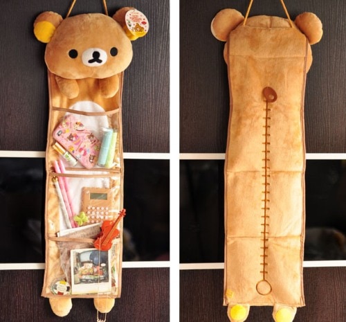 Hanging Storage Bag Bear Style Organizer
