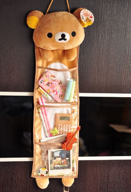 Hanging Storage Bag Bear Style Organizer Hanging Storage Bag Bear Style Organizer