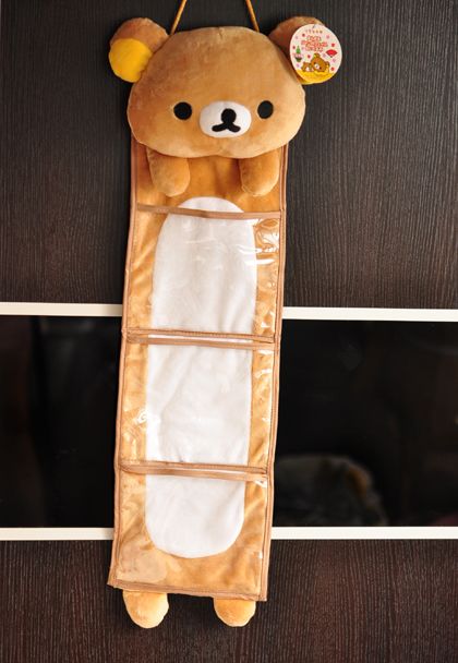 Hanging Storage Bag Bear Style Organizer Hanging Storage Bag Bear Style Organizer