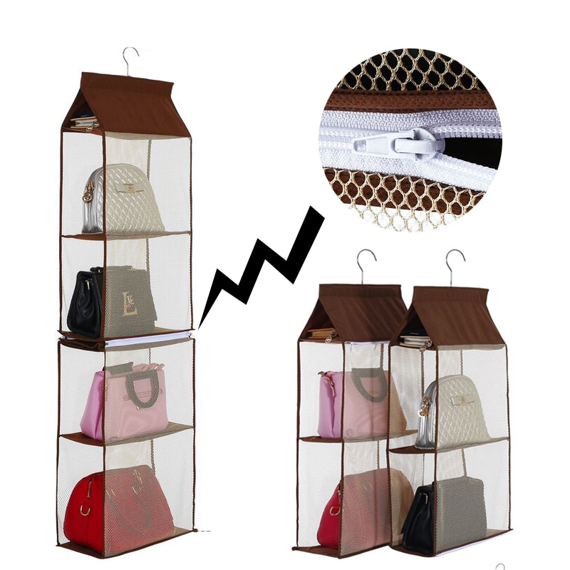 Hanging Storage Handbag Organizer Hanging Storage Handbag Organizer