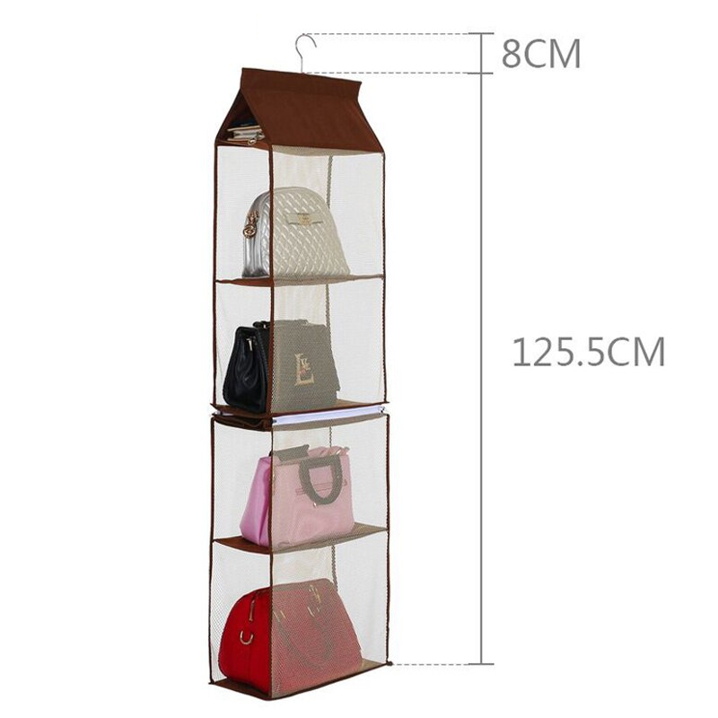 Hanging Storage Handbag Organizer Hanging Storage Handbag Organizer