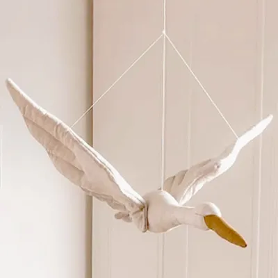 Hanging Swan Plush