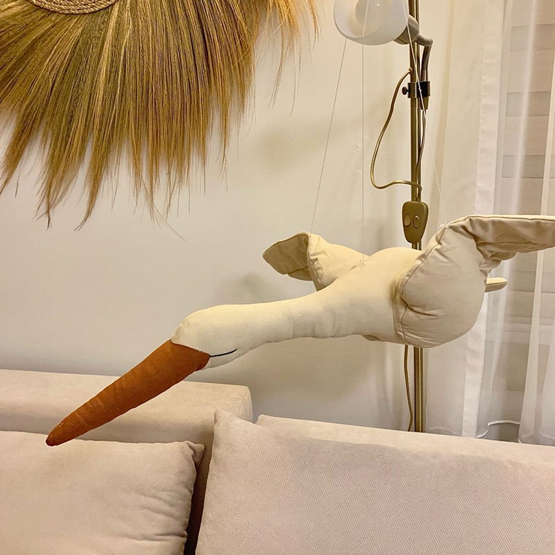 Hanging Swan Plush
