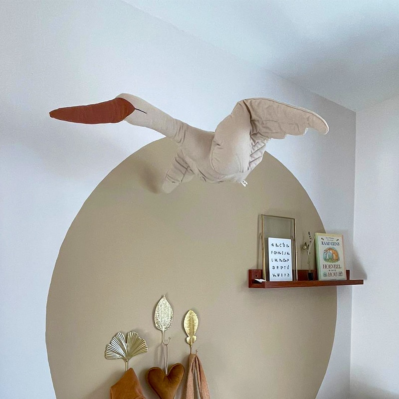 Hanging Swan Plush