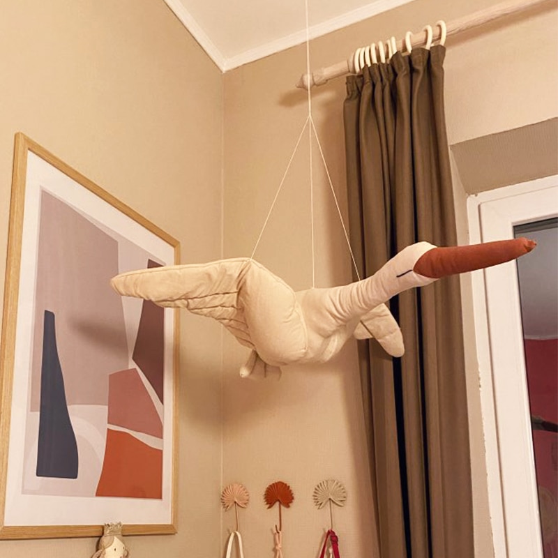 Hanging Swan Plush