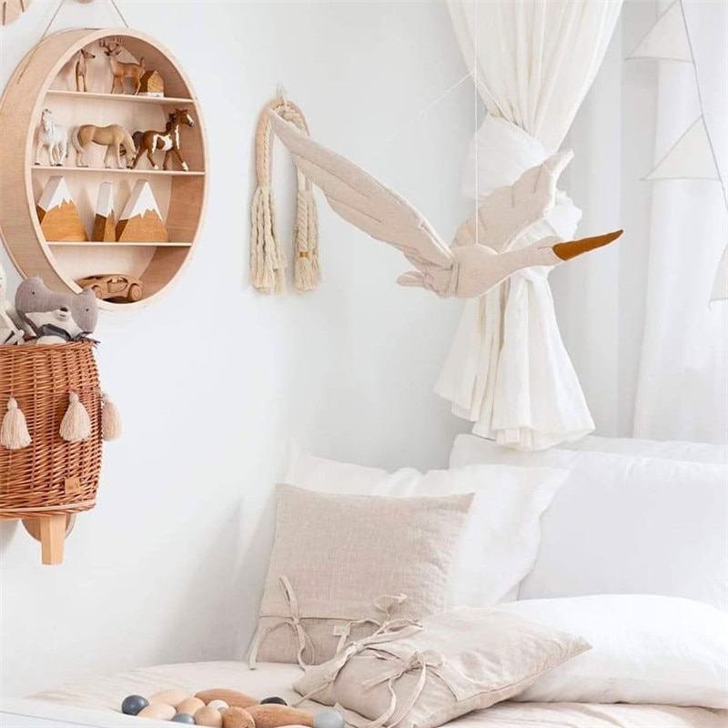 Hanging Swan Plush