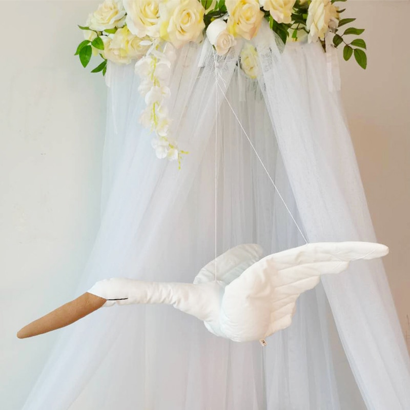 Hanging Swan Plush
