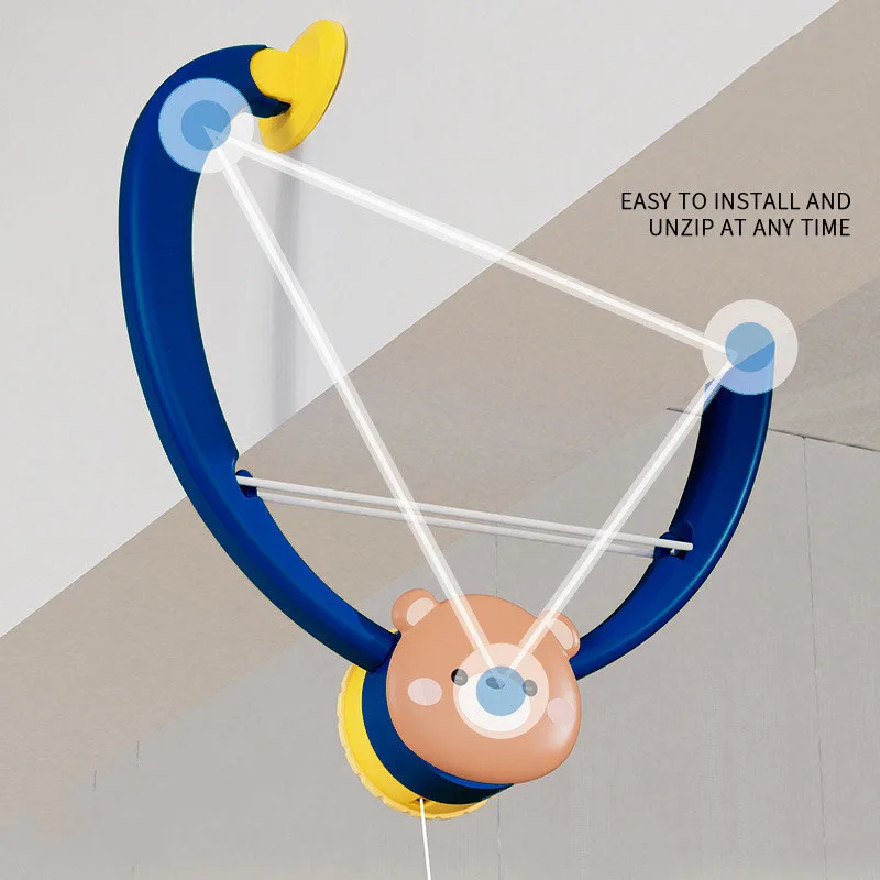 Hanging Table Tennis Trainer With Racket Mini Badminton Tennis Ball Parent-child Interactive Game Indoor Outdoor Kids Hanging Table Tennis Trainer With Racket Mini Badminton Tennis Ball Parent-child Interactive Game Indoor Outdoor Kids