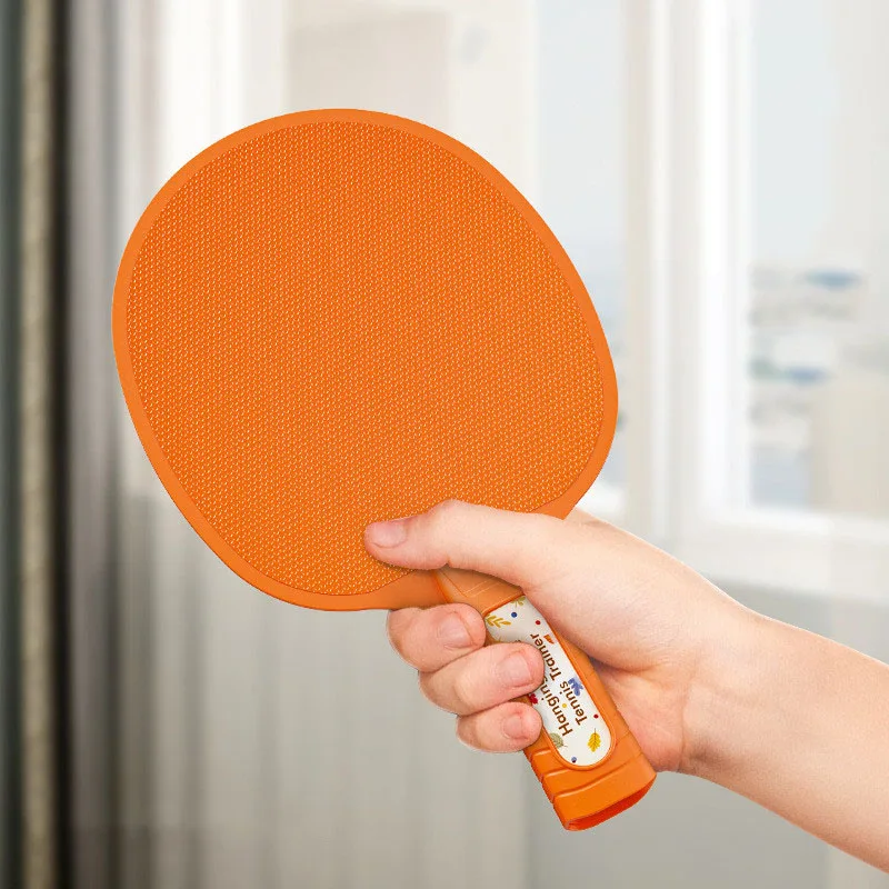 Hanging Table Tennis Trainer With Racket Mini Badminton Tennis Ball Parent-child Interactive Game Indoor Outdoor Kids Hanging Table Tennis Trainer With Racket Mini Badminton Tennis Ball Parent-child Interactive Game Indoor Outdoor Kids