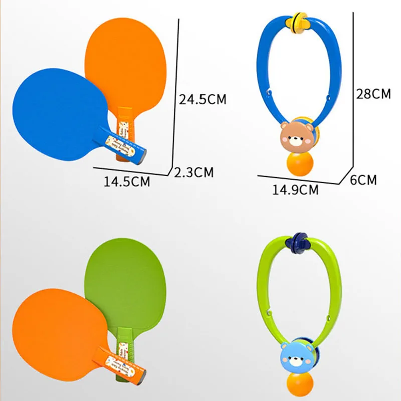 Hanging Table Tennis Trainer With Racket Mini Badminton Tennis Ball Parent-child Interactive Game Indoor Outdoor Kids Hanging Table Tennis Trainer With Racket Mini Badminton Tennis Ball Parent-child Interactive Game Indoor Outdoor Kids