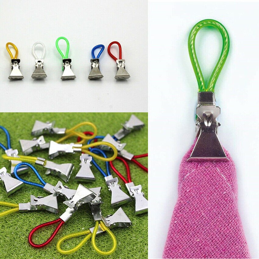 Hanging Tea Towel Clips (5pcs) Hanging Tea Towel Clips (5pcs)