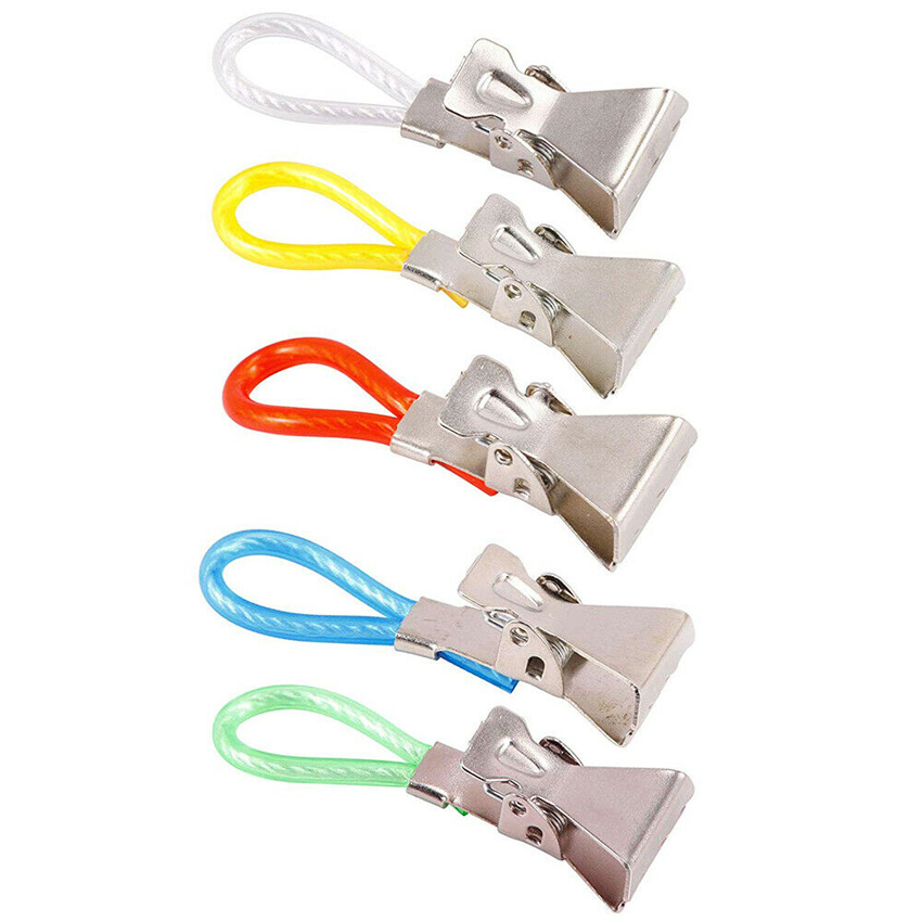 Hanging Tea Towel Clips (5pcs) Hanging Tea Towel Clips (5pcs)