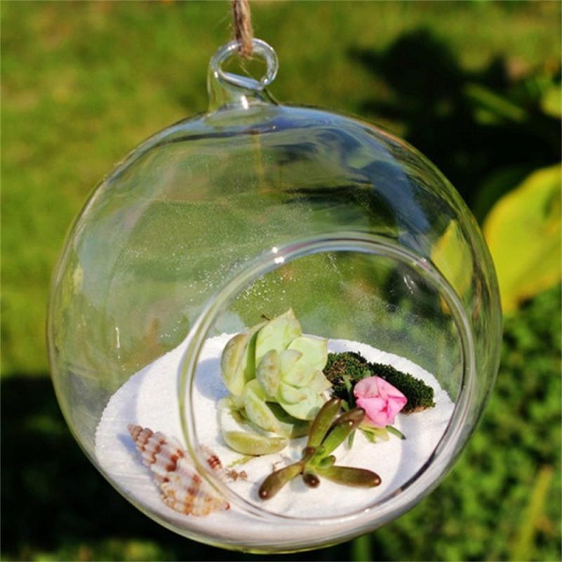 Hanging Terrarium Glass Garden Ornament Hanging Terrarium Glass Garden Ornament