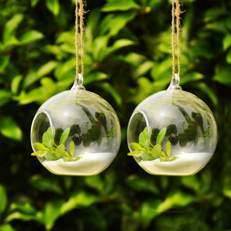 Hanging Terrarium Glass Garden Ornament Hanging Terrarium Glass Garden Ornament