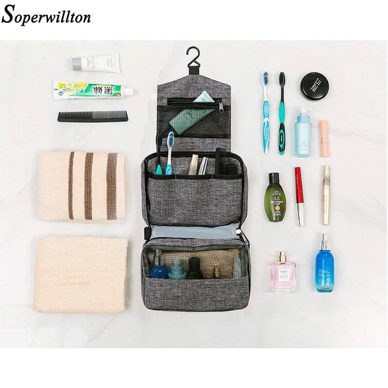Hanging Toiletry Bag For Traveling Hanging Toiletry Bag For Traveling