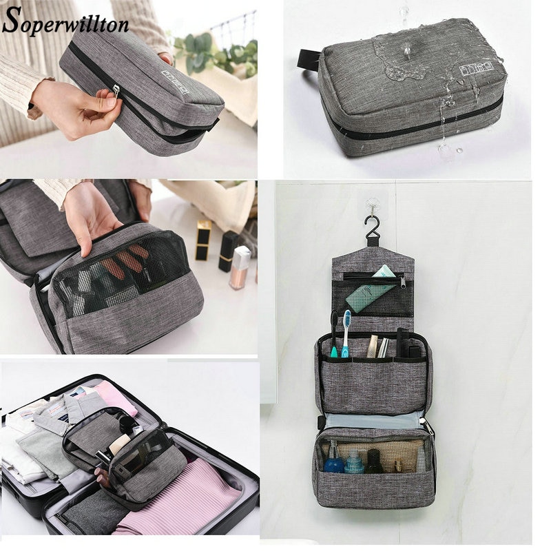 Hanging Toiletry Bag For Traveling Hanging Toiletry Bag For Traveling