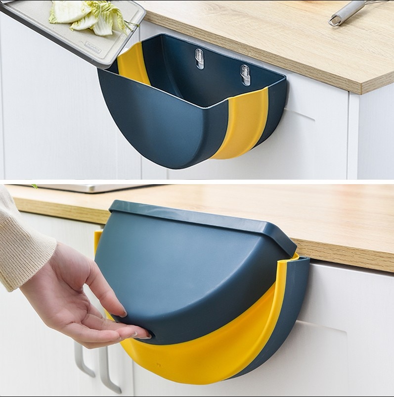 Hanging Trash Can Collapsible Bin Hanging Trash Can Collapsible Bin