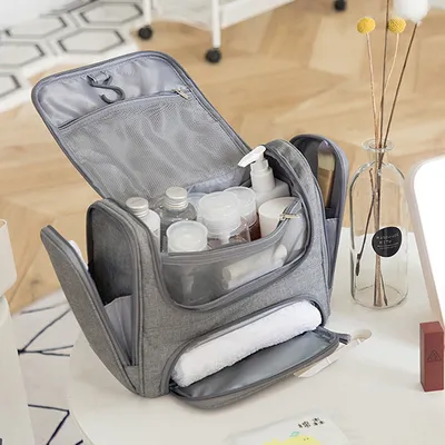 Hanging Travel Toiletry Bag Waterproof Bag