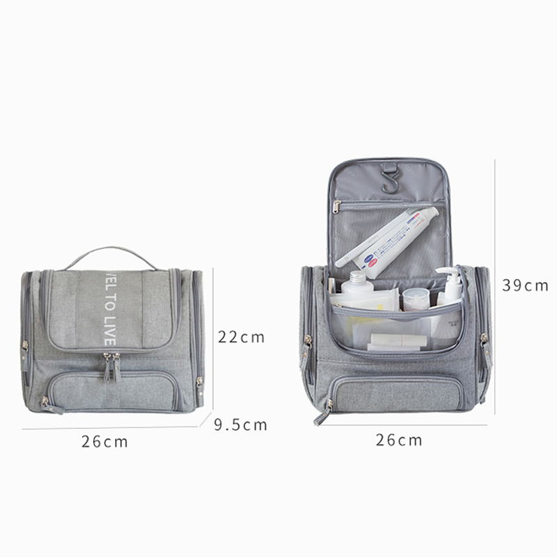 Hanging Travel Toiletry Bag Waterproof Bag