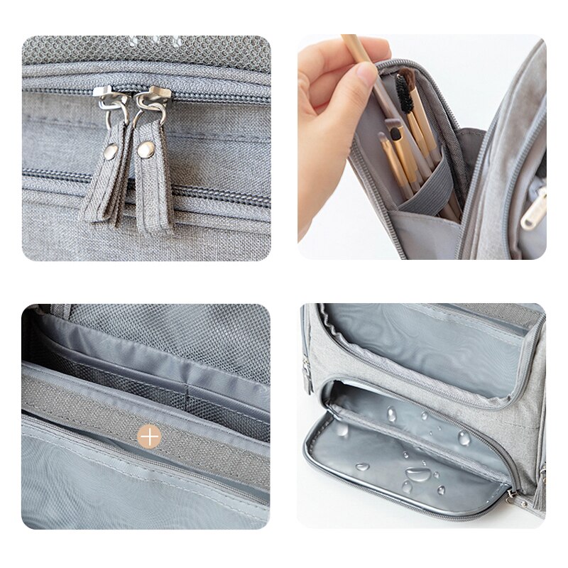 Hanging Travel Toiletry Bag Waterproof Bag