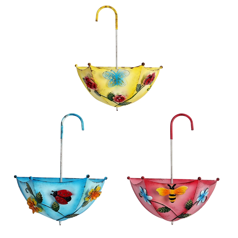 Hanging Umbrella Planter Pot Hanging Umbrella Planter Pot