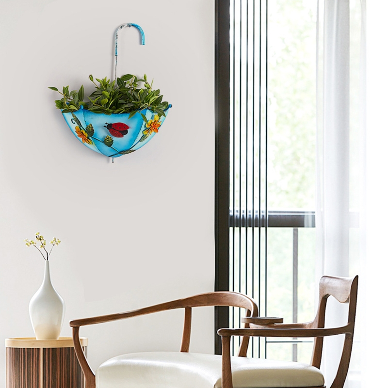 Hanging Umbrella Planter Pot Hanging Umbrella Planter Pot