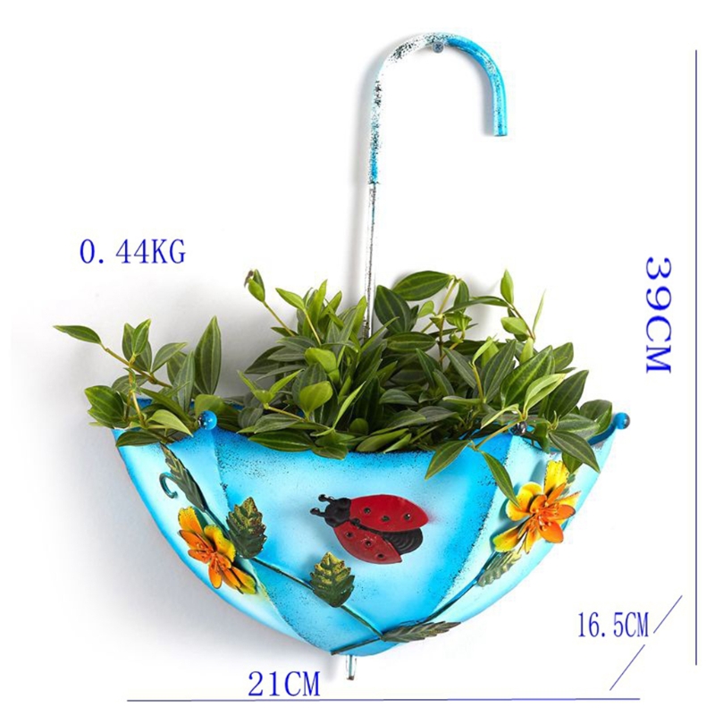 Hanging Umbrella Planter Pot Hanging Umbrella Planter Pot