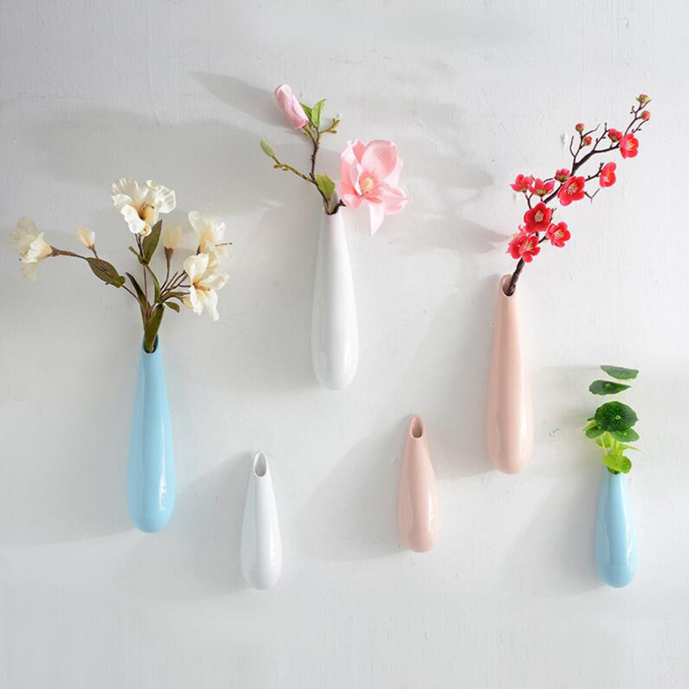 Hanging Vase Wall Mounted Ceramic Decoration Hanging Vase Wall Mounted Ceramic Decoration